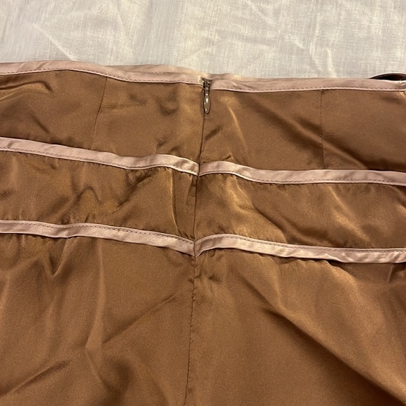 Vintage Silk skirt - Picture 4 of 4
